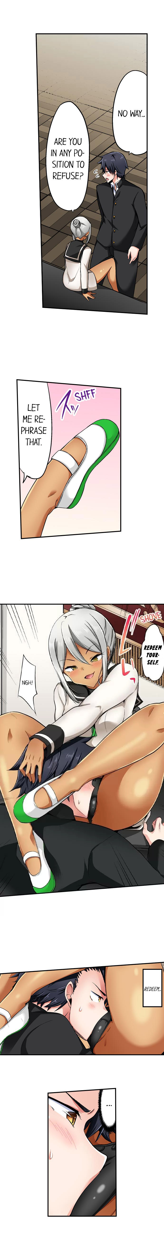 Cowgirl’s Riding-Position Makes Me Cum chapter 134 page 2