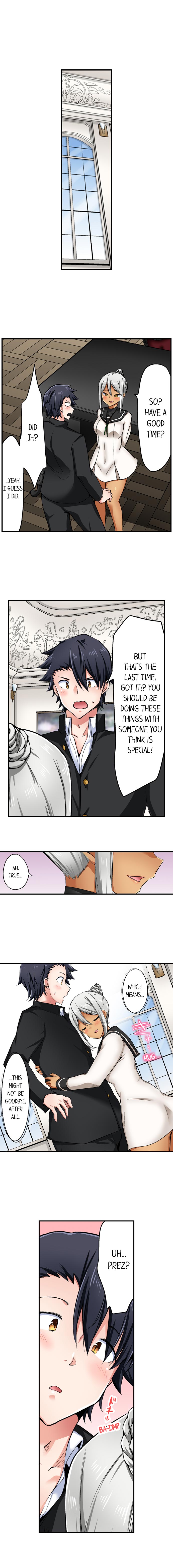 Cowgirl’s Riding-Position Makes Me Cum chapter 135 page 5
