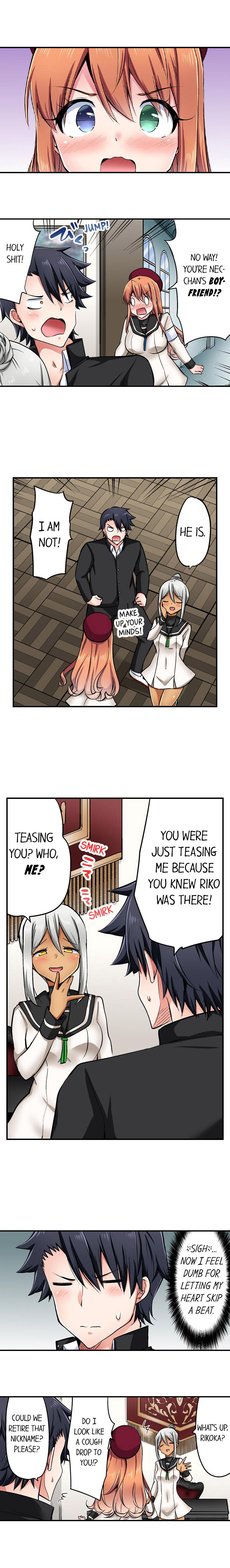 Cowgirl’s Riding-Position Makes Me Cum chapter 135 page 6