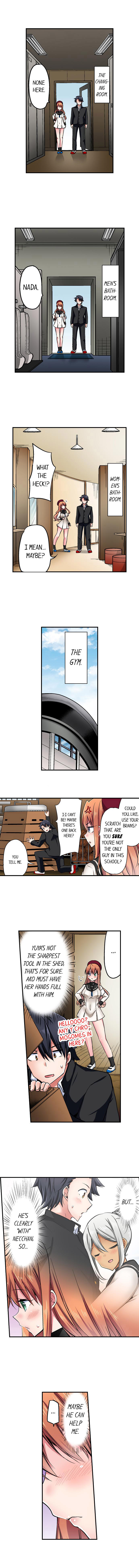 Cowgirl’s Riding-Position Makes Me Cum chapter 135 page 8