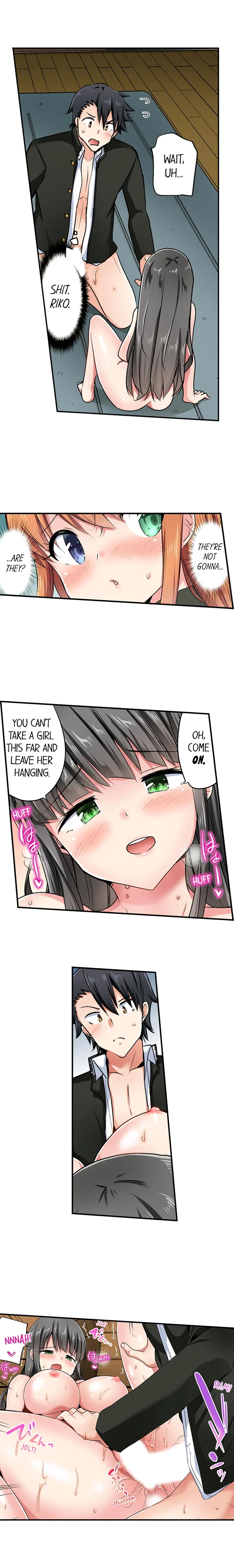 Cowgirl’s Riding-Position Makes Me Cum chapter 138 page 3