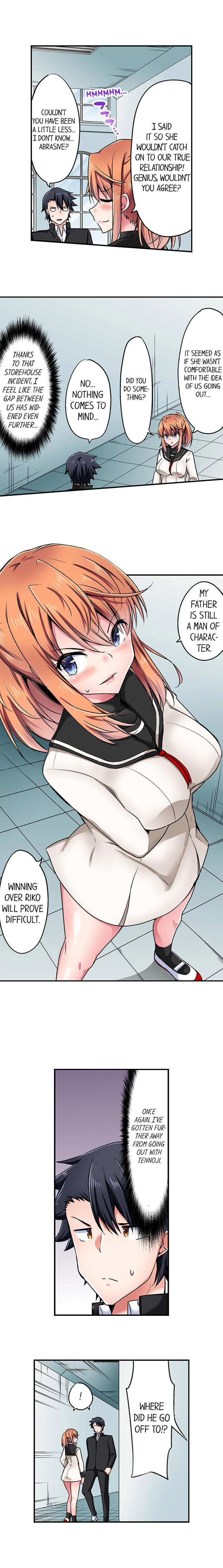 Cowgirl’s Riding-Position Makes Me Cum chapter 139 page 6