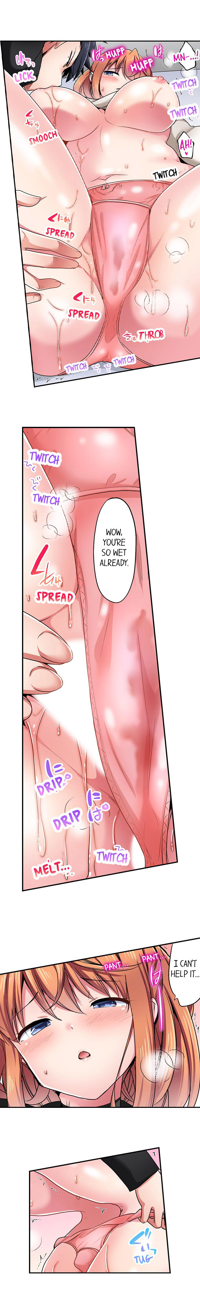 Cowgirl’s Riding-Position Makes Me Cum chapter 140 page 4