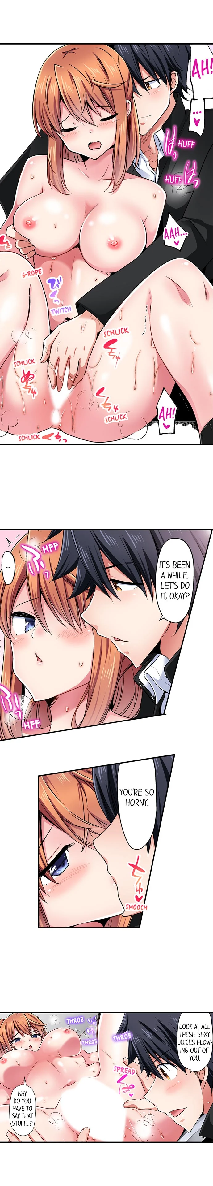 Cowgirl’s Riding-Position Makes Me Cum chapter 140 page 5