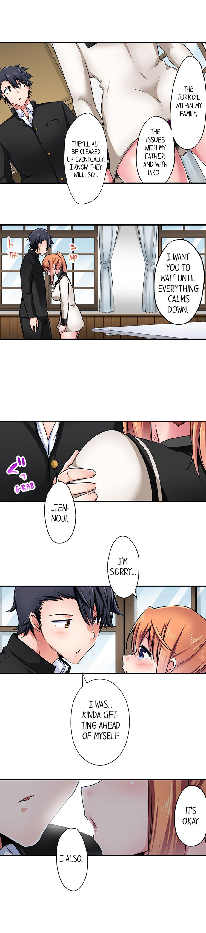 Cowgirl’s Riding-Position Makes Me Cum chapter 141 page 8