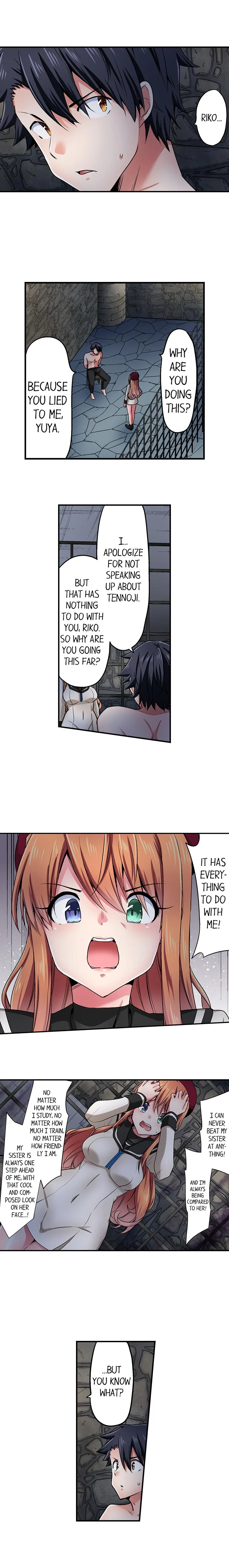 Cowgirl’s Riding-Position Makes Me Cum chapter 142 page 3