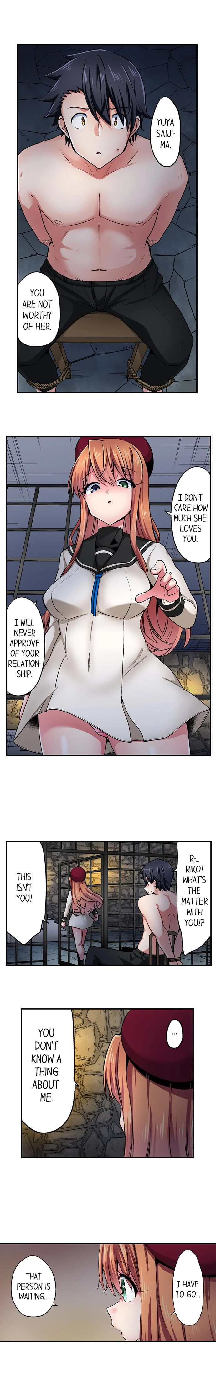 Cowgirl’s Riding-Position Makes Me Cum chapter 142 page 5
