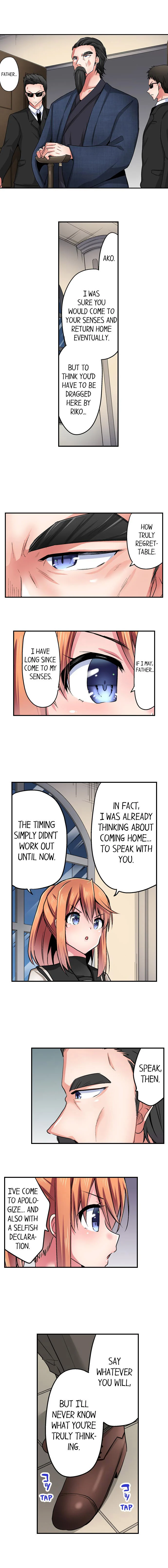 Cowgirl’s Riding-Position Makes Me Cum chapter 144 page 8