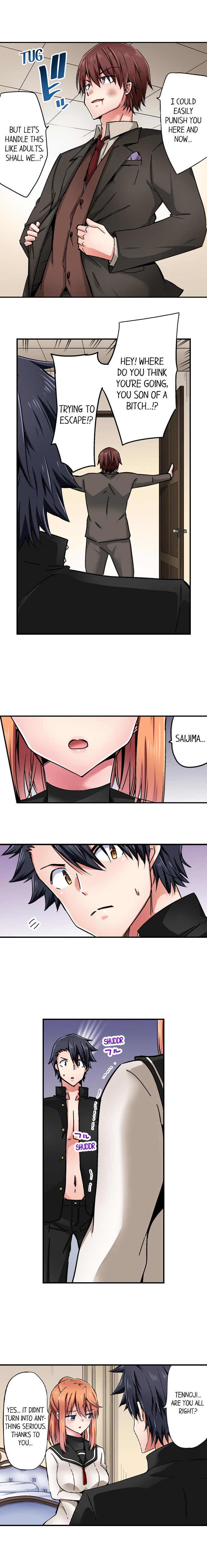 Cowgirl’s Riding-Position Makes Me Cum chapter 151 page 4