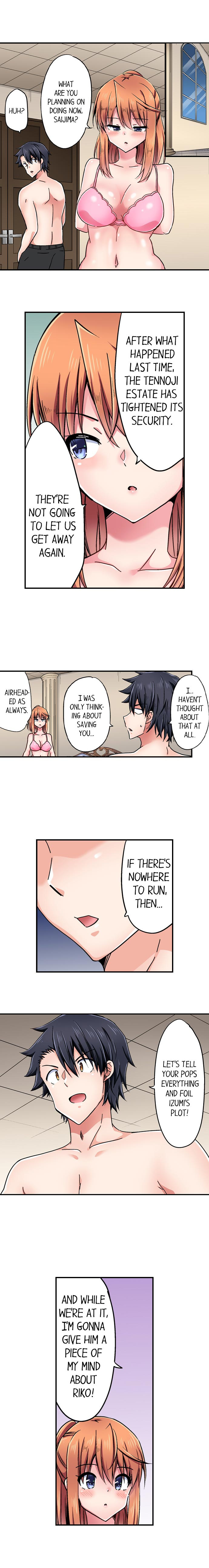 Cowgirl’s Riding-Position Makes Me Cum chapter 153 page 5