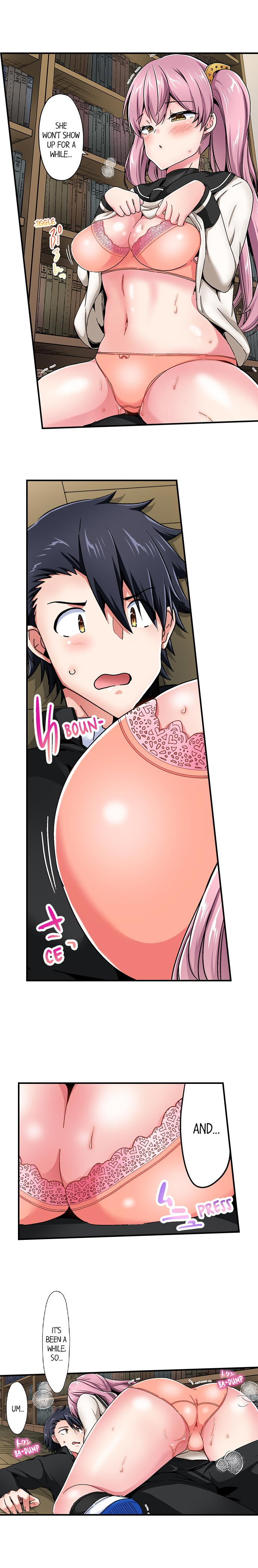 Cowgirl’s Riding-Position Makes Me Cum chapter 155 page 6