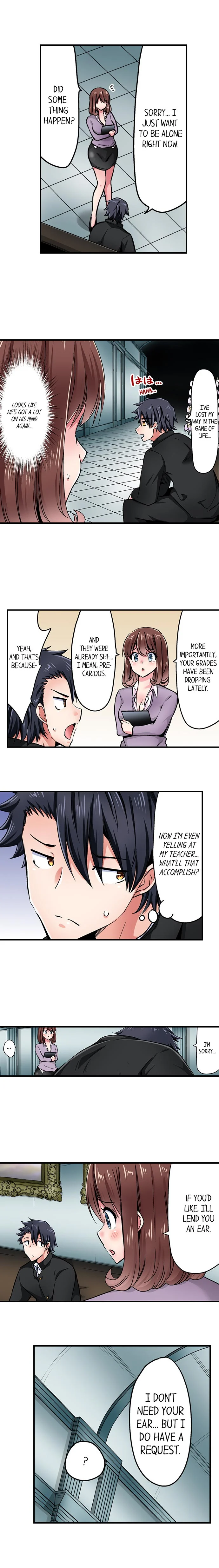 Cowgirl’s Riding-Position Makes Me Cum chapter 157 page 6