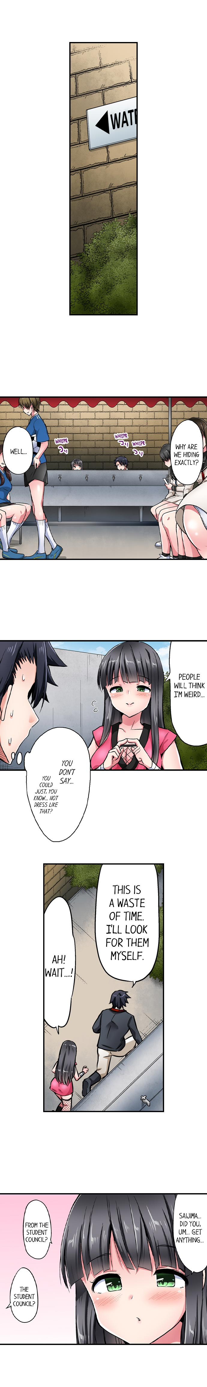Cowgirl’s Riding-Position Makes Me Cum chapter 163 page 7