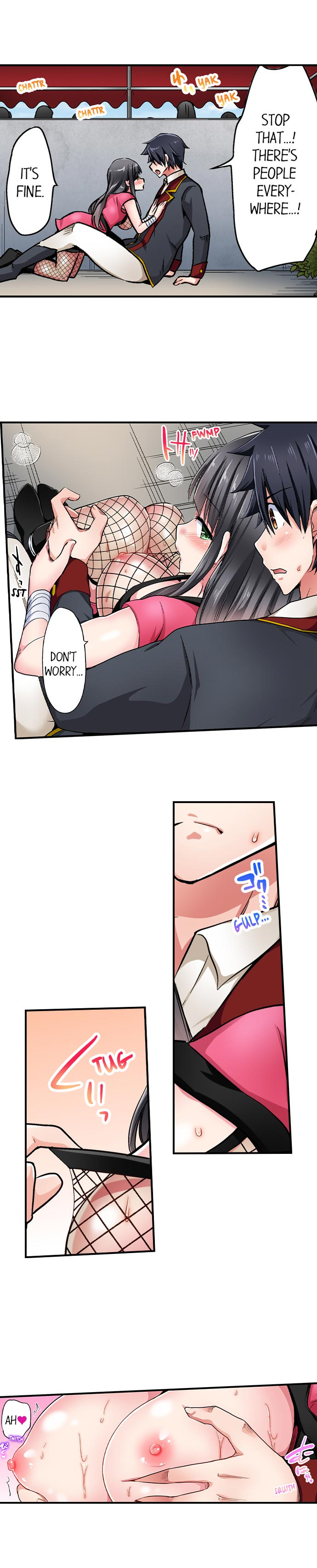 Cowgirl’s Riding-Position Makes Me Cum chapter 164 page 2