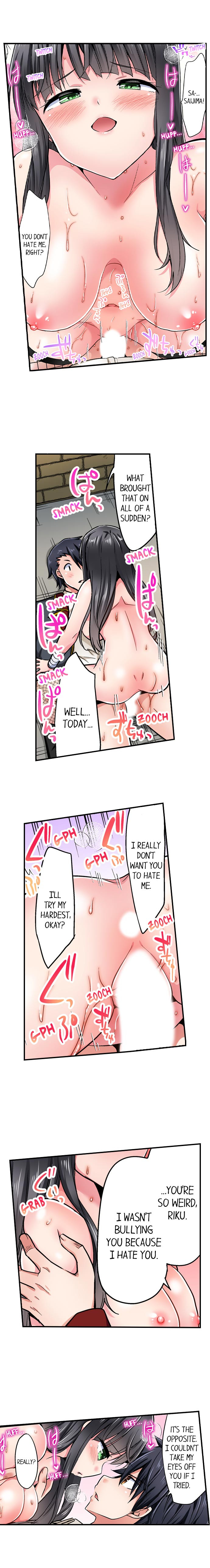 Cowgirl’s Riding-Position Makes Me Cum chapter 165 page 4