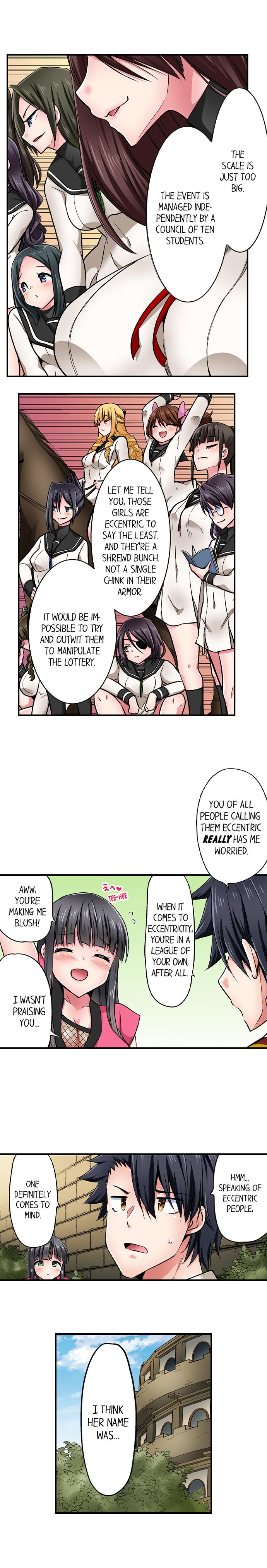 Cowgirl’s Riding-Position Makes Me Cum chapter 165 page 8