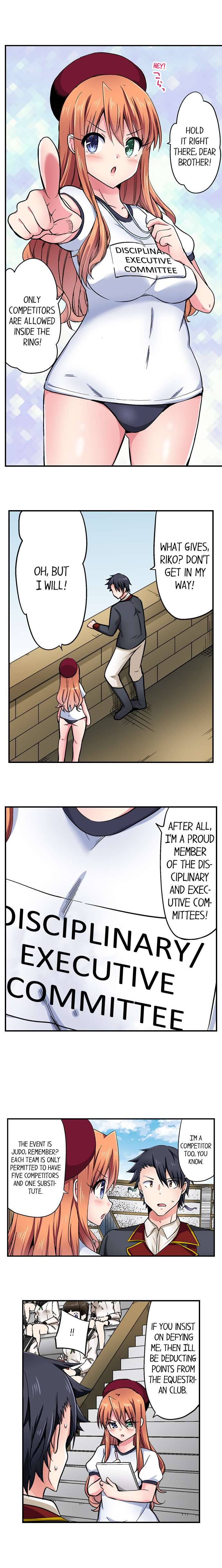 Cowgirl’s Riding-Position Makes Me Cum chapter 166 page 4