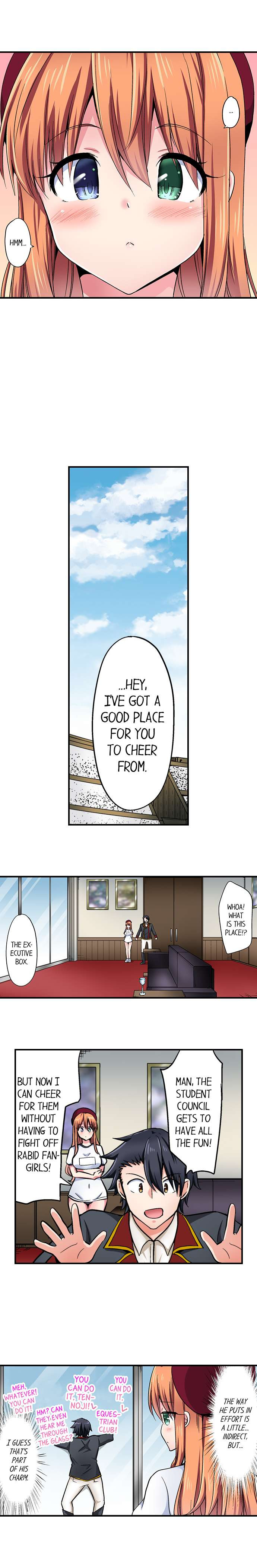 Cowgirl’s Riding-Position Makes Me Cum chapter 166 page 7