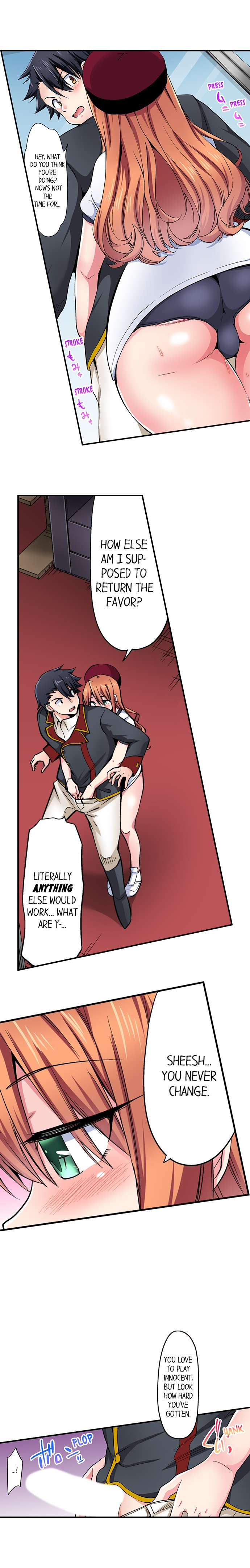 Cowgirl’s Riding-Position Makes Me Cum chapter 167 page 2
