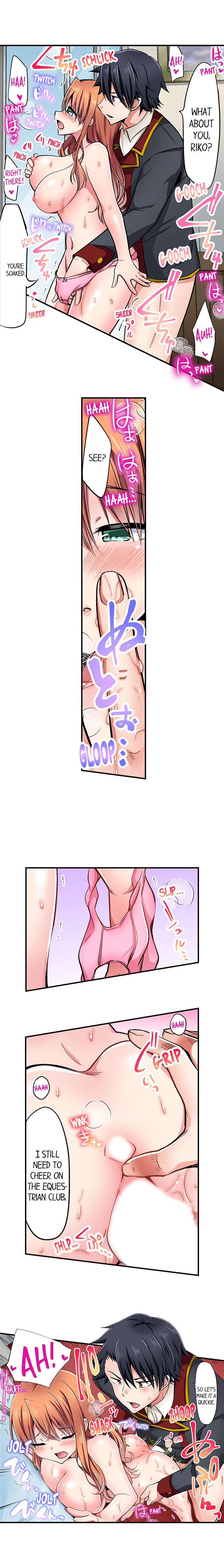 Cowgirl’s Riding-Position Makes Me Cum chapter 167 page 7