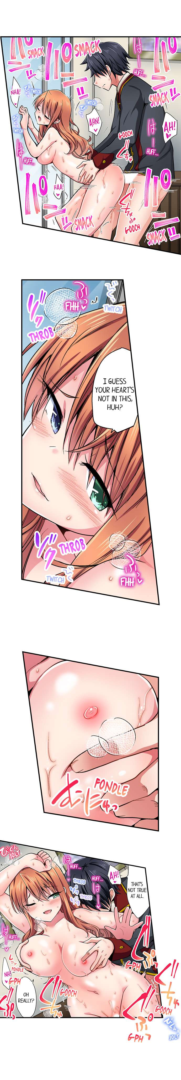 Cowgirl’s Riding-Position Makes Me Cum chapter 167 page 8