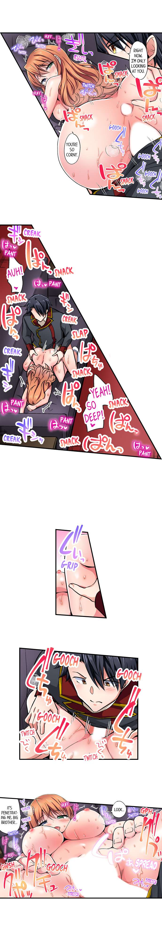 Cowgirl’s Riding-Position Makes Me Cum chapter 167 page 9