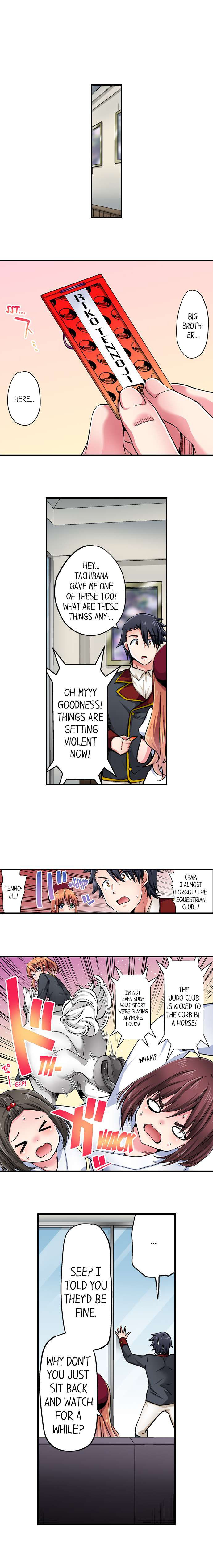 Cowgirl’s Riding-Position Makes Me Cum chapter 168 page 4