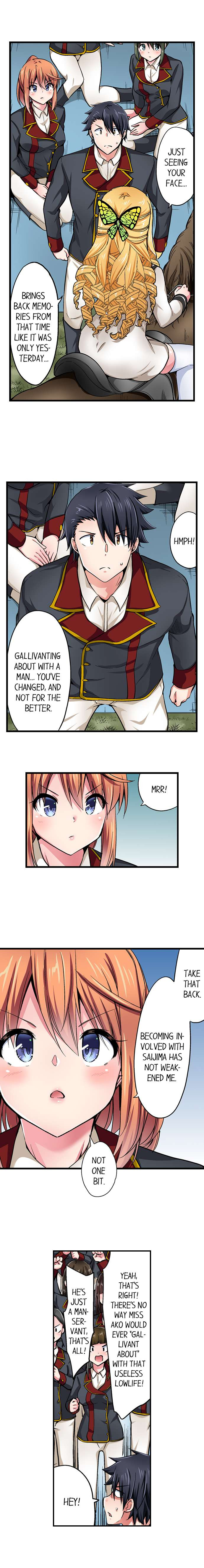 Cowgirl’s Riding-Position Makes Me Cum chapter 169 page 2