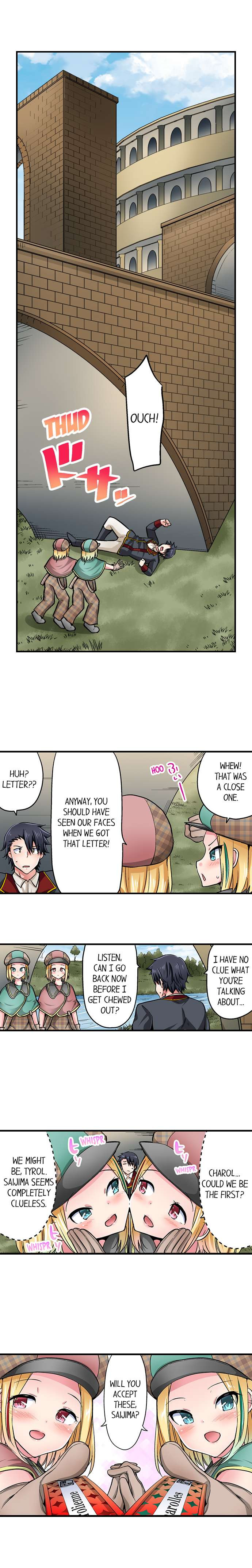 Cowgirl’s Riding-Position Makes Me Cum chapter 169 page 5