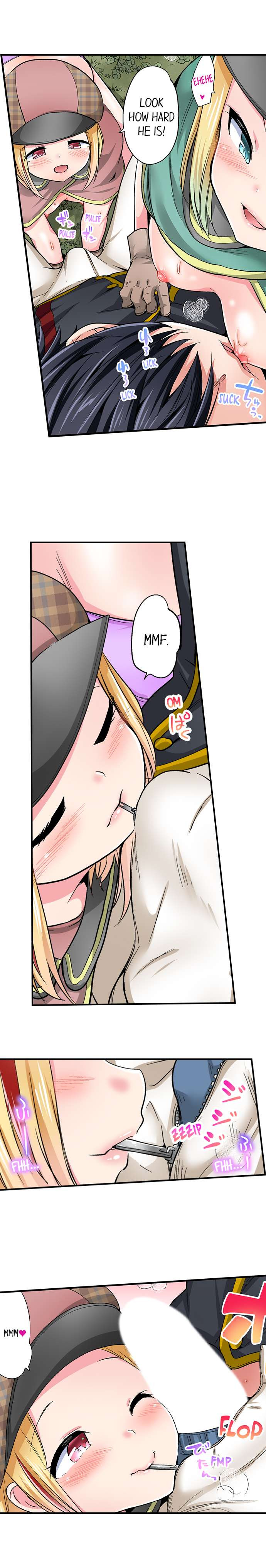 Cowgirl’s Riding-Position Makes Me Cum chapter 170 page 4