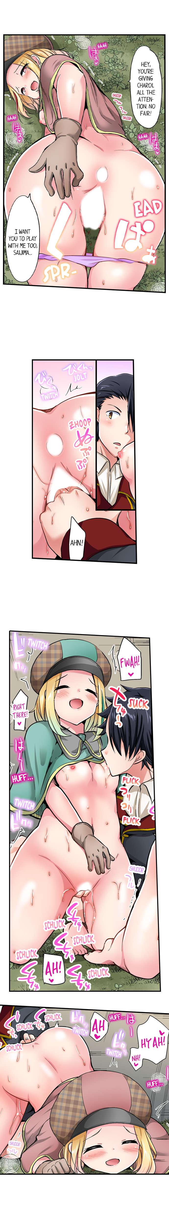 Cowgirl’s Riding-Position Makes Me Cum chapter 170 page 7