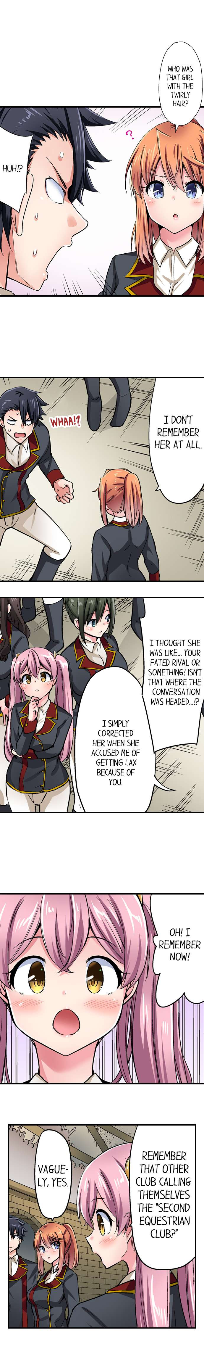 Cowgirl’s Riding-Position Makes Me Cum chapter 171 page 6