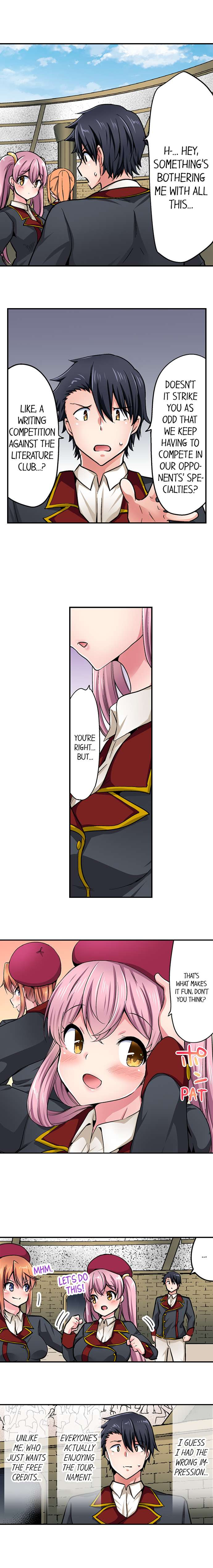 Cowgirl’s Riding-Position Makes Me Cum chapter 172 page 4