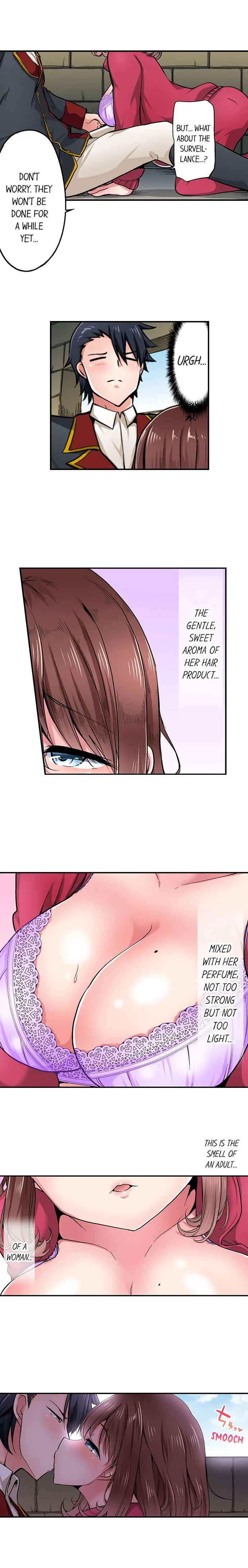 Cowgirl’s Riding-Position Makes Me Cum chapter 173 page 4