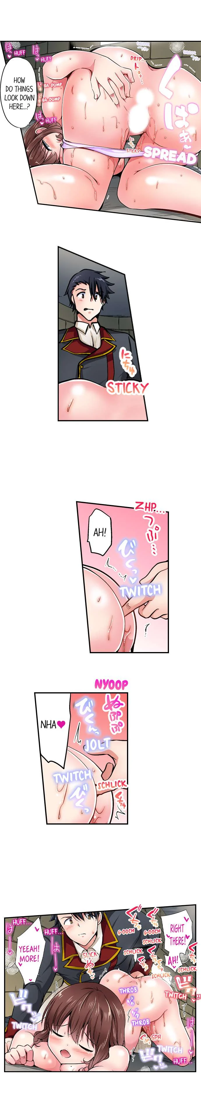 Cowgirl’s Riding-Position Makes Me Cum chapter 173 page 8