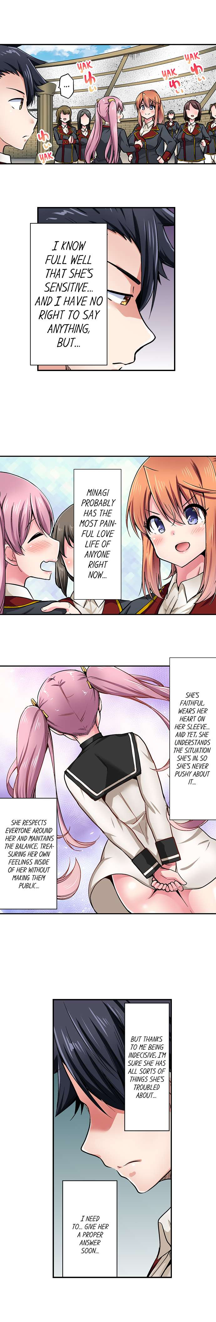 Cowgirl’s Riding-Position Makes Me Cum chapter 174 page 8