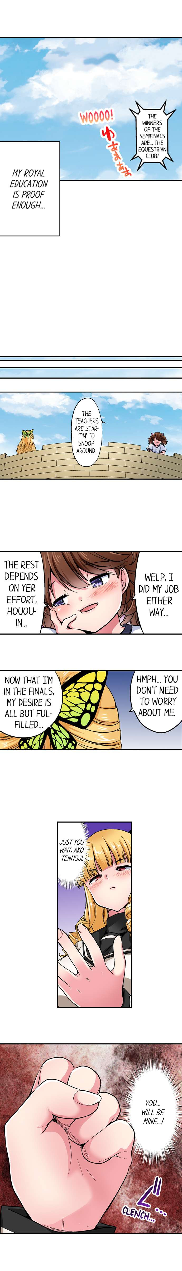 Cowgirl’s Riding-Position Makes Me Cum chapter 174 page 9