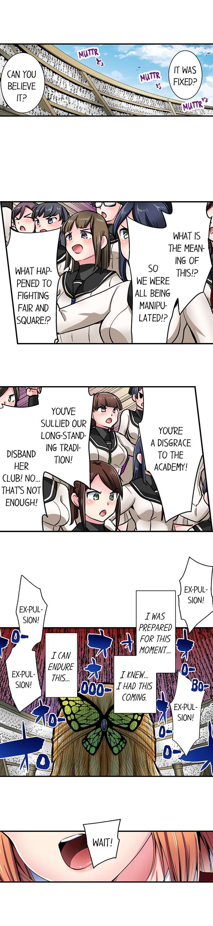 Cowgirl’s Riding-Position Makes Me Cum chapter 177 page 3