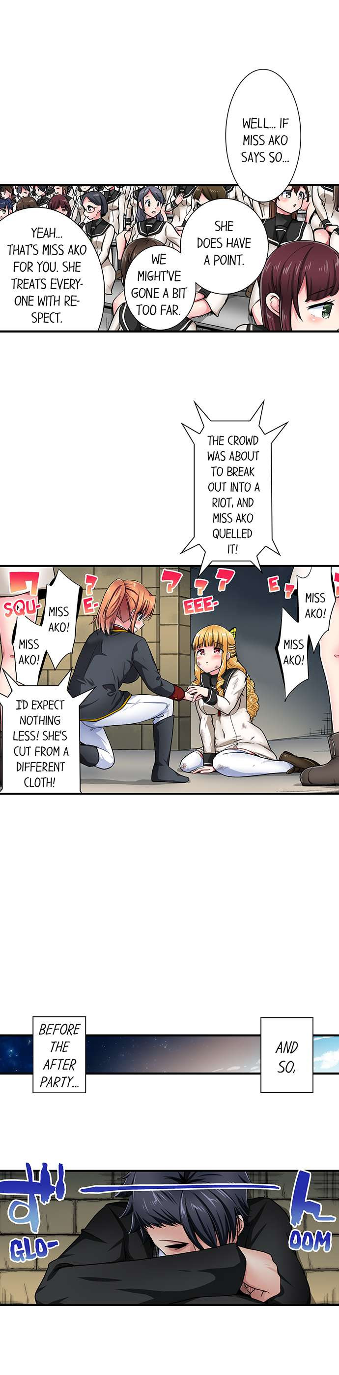 Cowgirl’s Riding-Position Makes Me Cum chapter 177 page 5