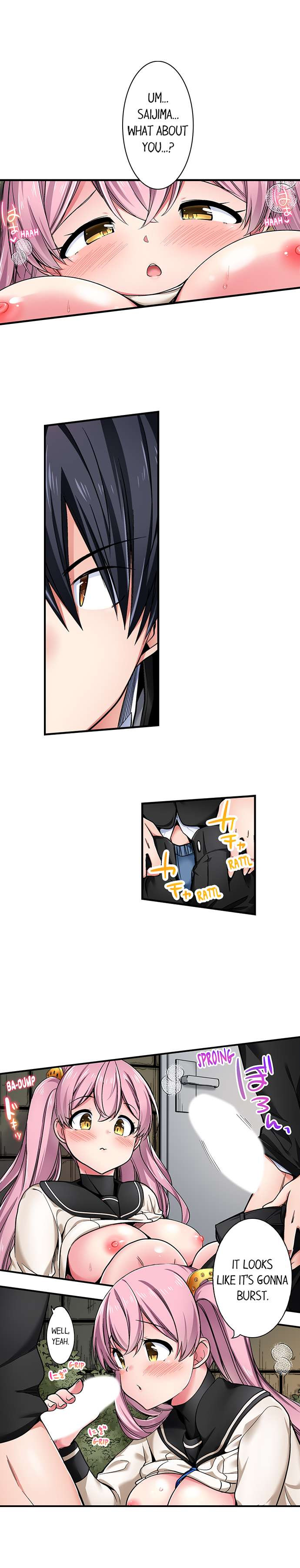 Cowgirl’s Riding-Position Makes Me Cum chapter 178 page 8