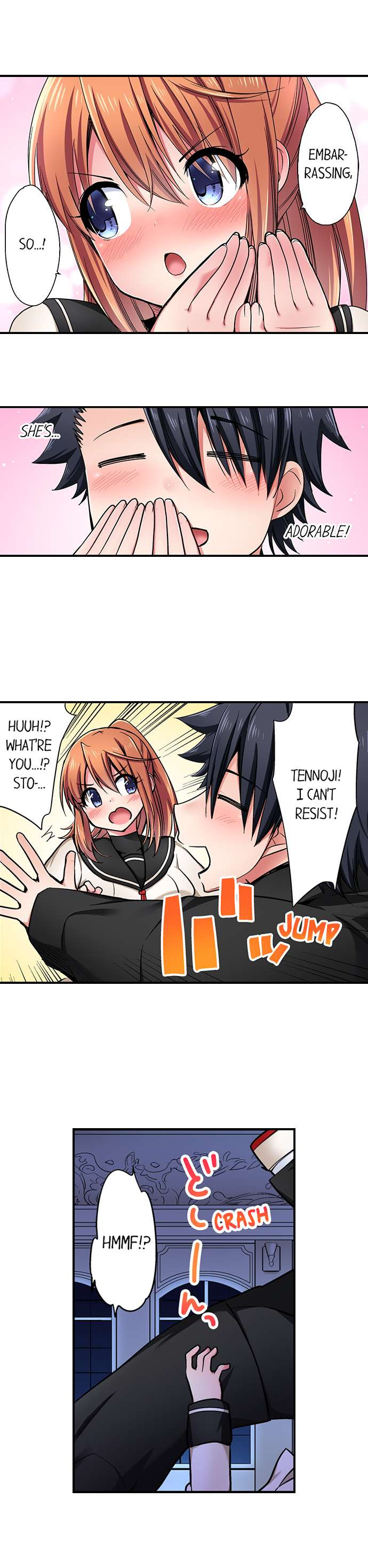 Cowgirl’s Riding-Position Makes Me Cum chapter 180 page 9