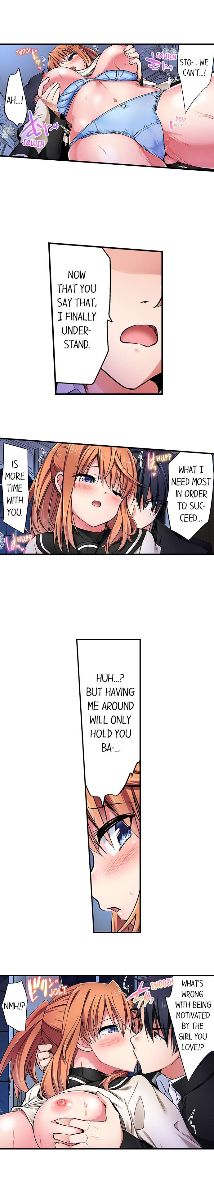 Cowgirl’s Riding-Position Makes Me Cum chapter 181 page 8