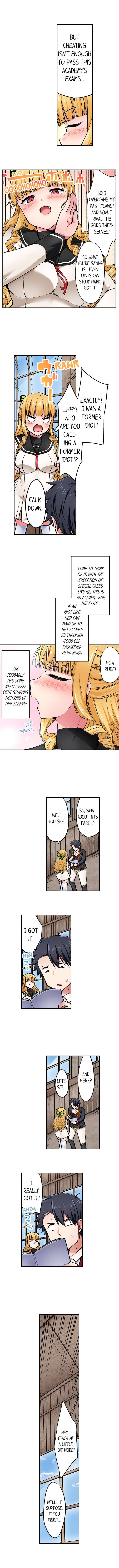 Cowgirl’s Riding-Position Makes Me Cum chapter 183 page 4