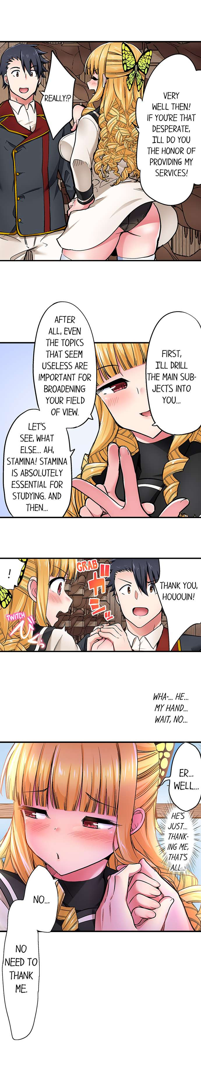 Cowgirl’s Riding-Position Makes Me Cum chapter 183 page 6