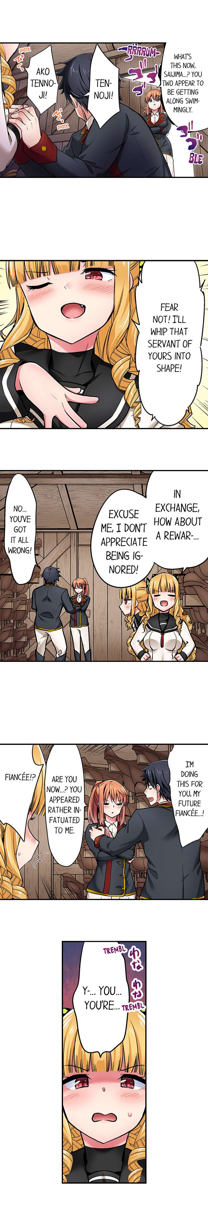 Cowgirl’s Riding-Position Makes Me Cum chapter 183 page 7