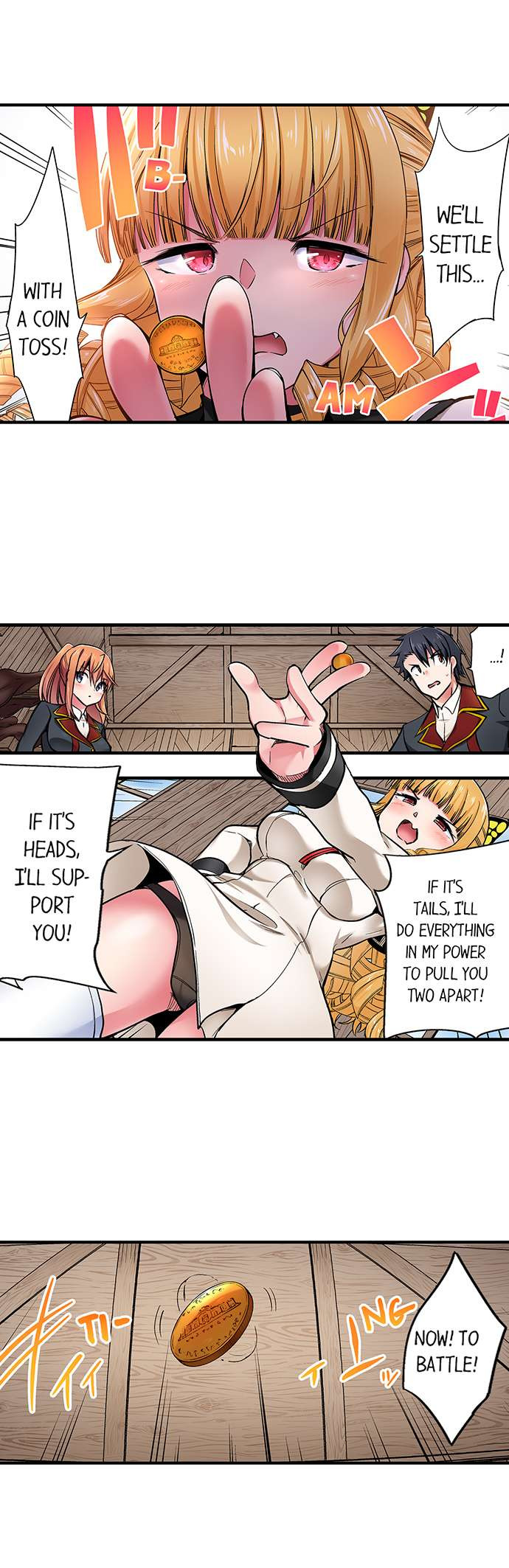 Cowgirl’s Riding-Position Makes Me Cum chapter 183 page 9