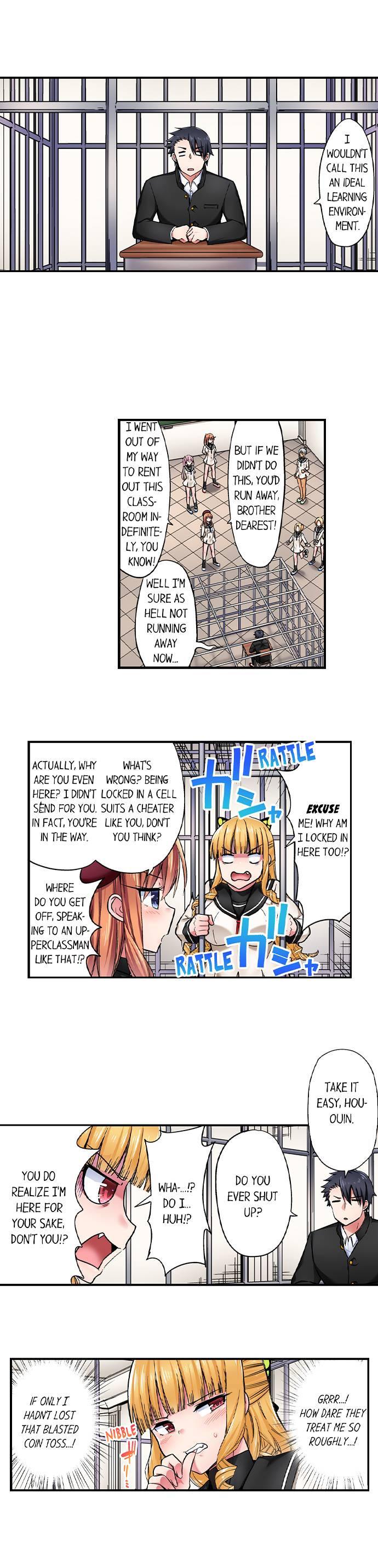 Cowgirl’s Riding-Position Makes Me Cum chapter 184 page 3