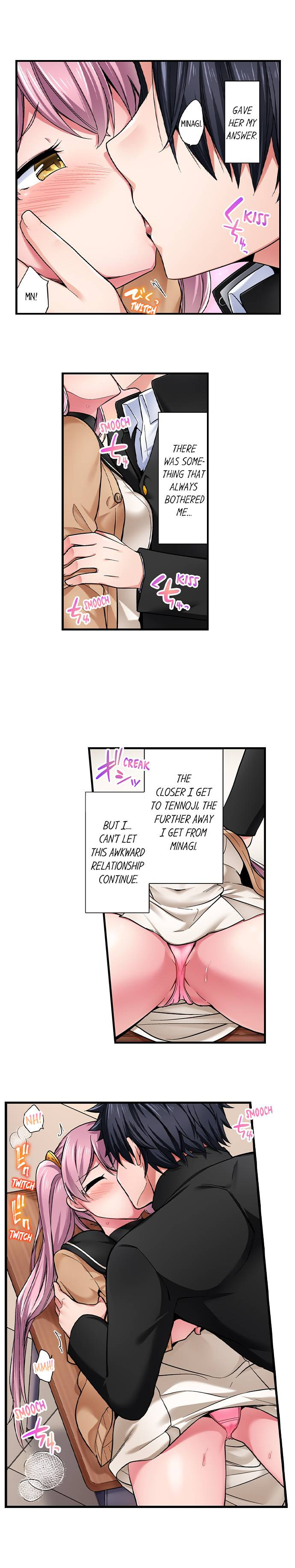 Cowgirl’s Riding-Position Makes Me Cum chapter 185 page 5