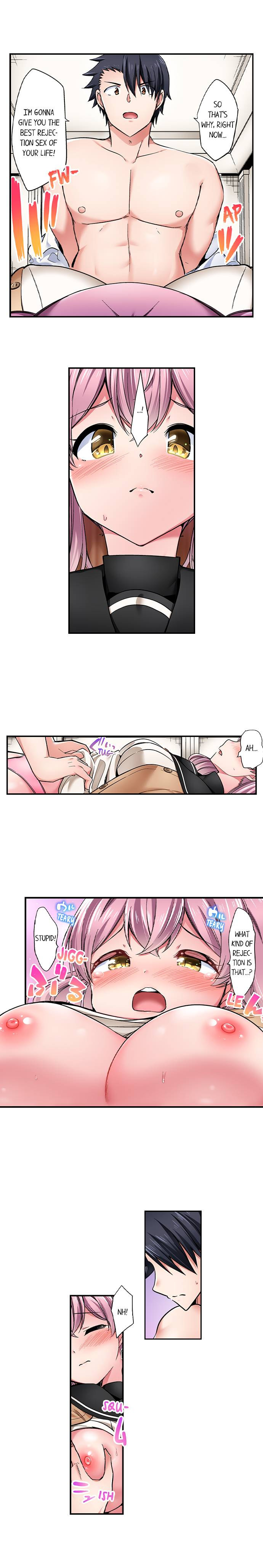 Cowgirl’s Riding-Position Makes Me Cum chapter 185 page 7