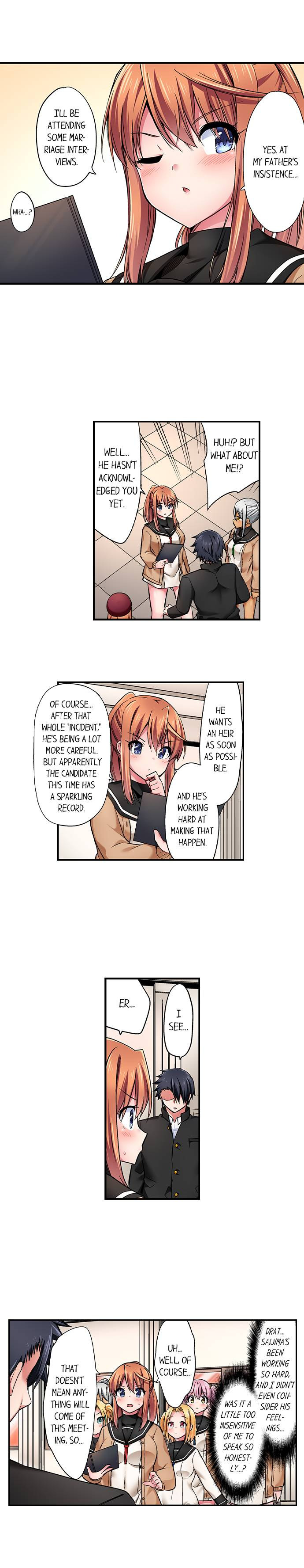 Cowgirl’s Riding-Position Makes Me Cum chapter 186 page 8